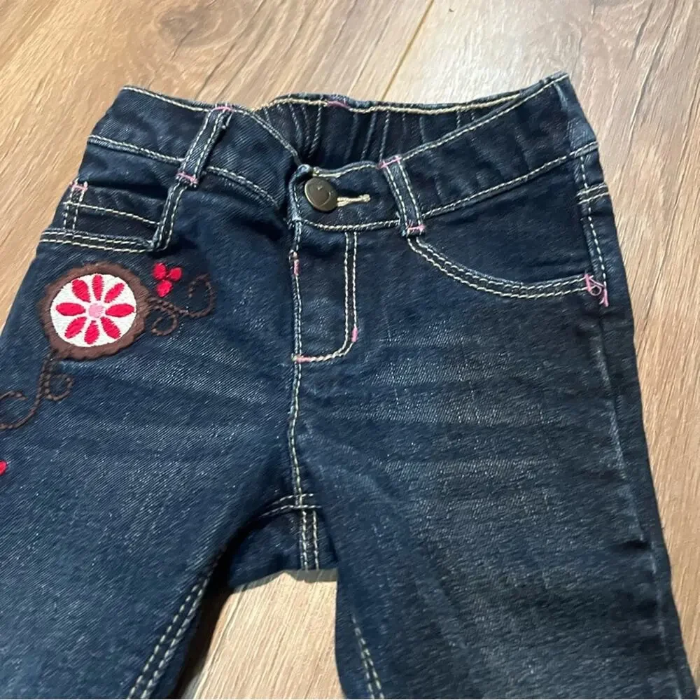 Gymboree Valentines Day Heart Embroidered Jeans 2009